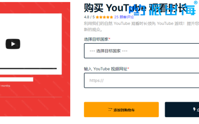 低至2美元：购买YouTube观看时长服务，增加视频吸引力！