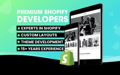 $695我们的机构将成为您专属的 Shopify 开发人员和 Shopify 专家