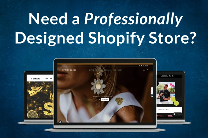 $80 我们的机构将开发、设计并启动您的电子商务 shopify 网站